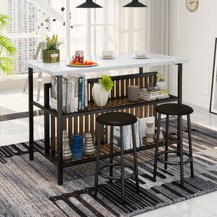 High top outlet island table